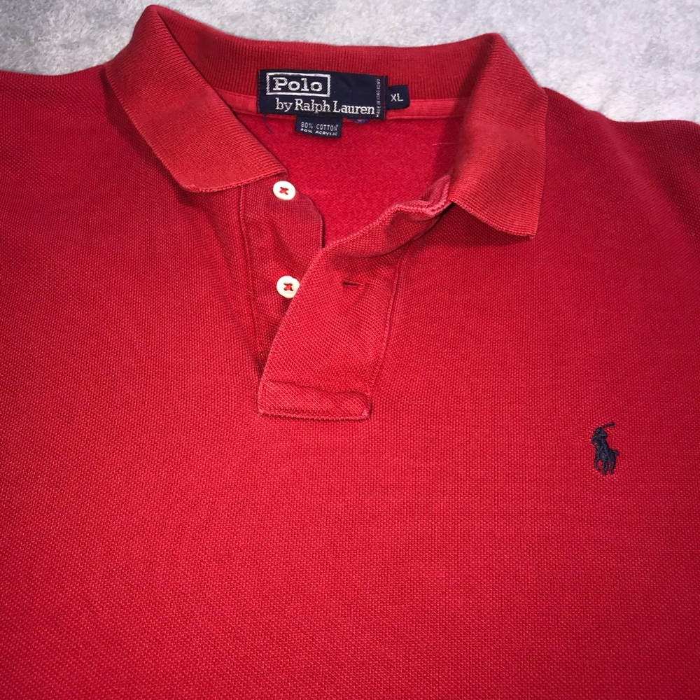 Men’s polo by Ralph Lauren long sleeve shirt